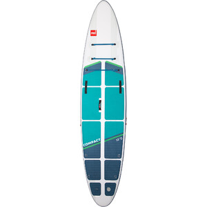 2023 Red Paddle Co 12'0 Compact Stand Up Paddle Board, Bag, Pump, Paddle & Leash - Compact Package